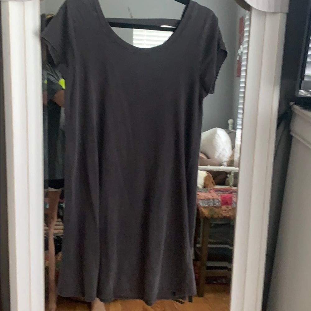Grey TShirt Dress